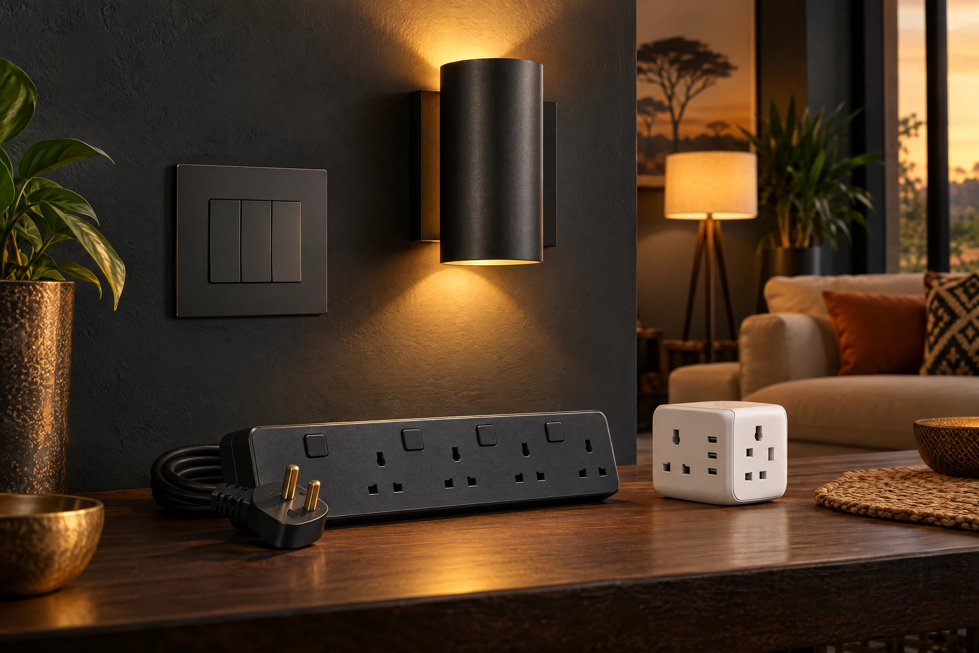 Electricals and home power accessories