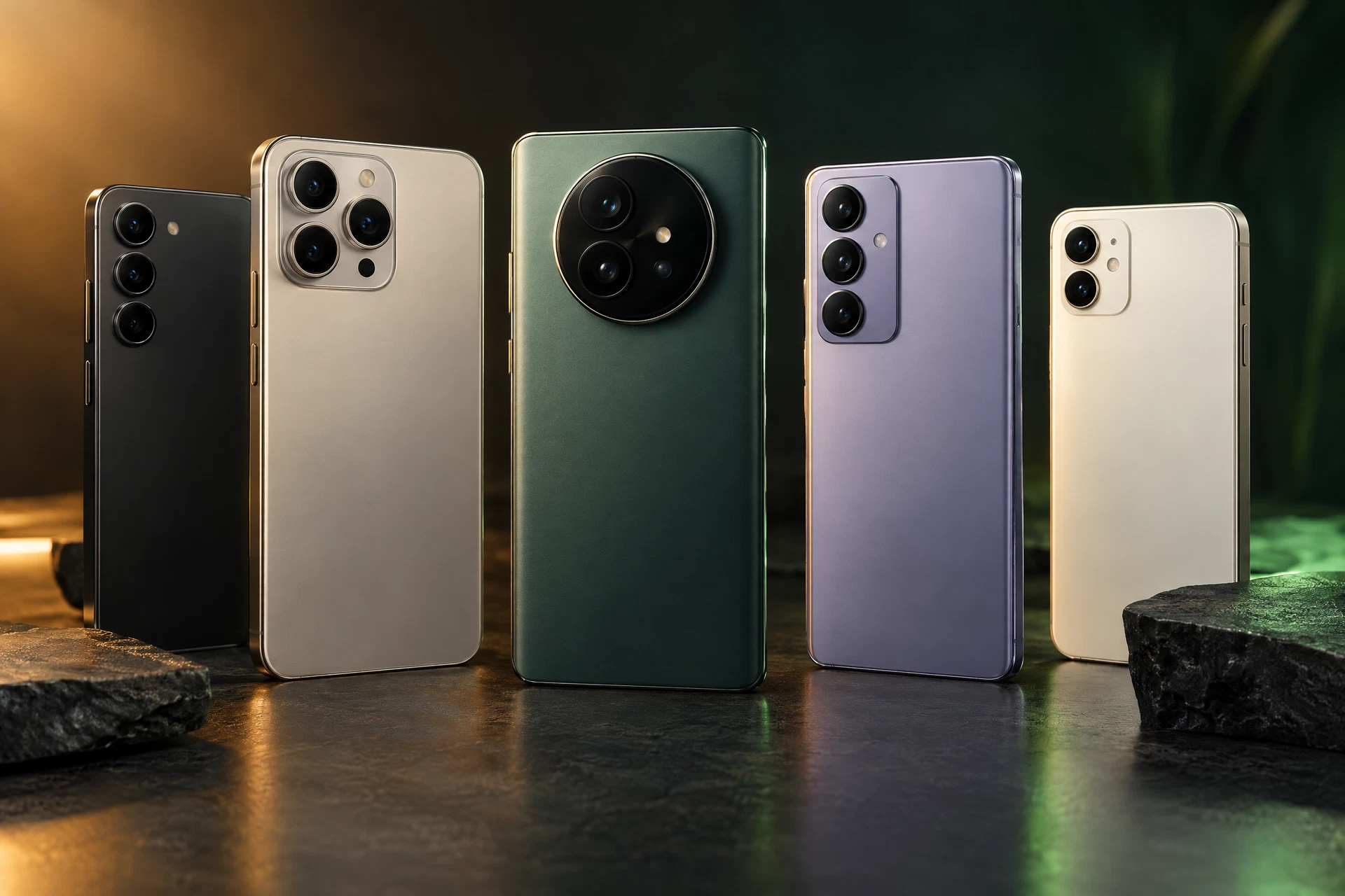 Modern phones available on installments